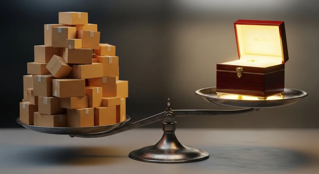 현대 경제의 역설: 소비는 줄었는데 명품은 왜 늘어날까?