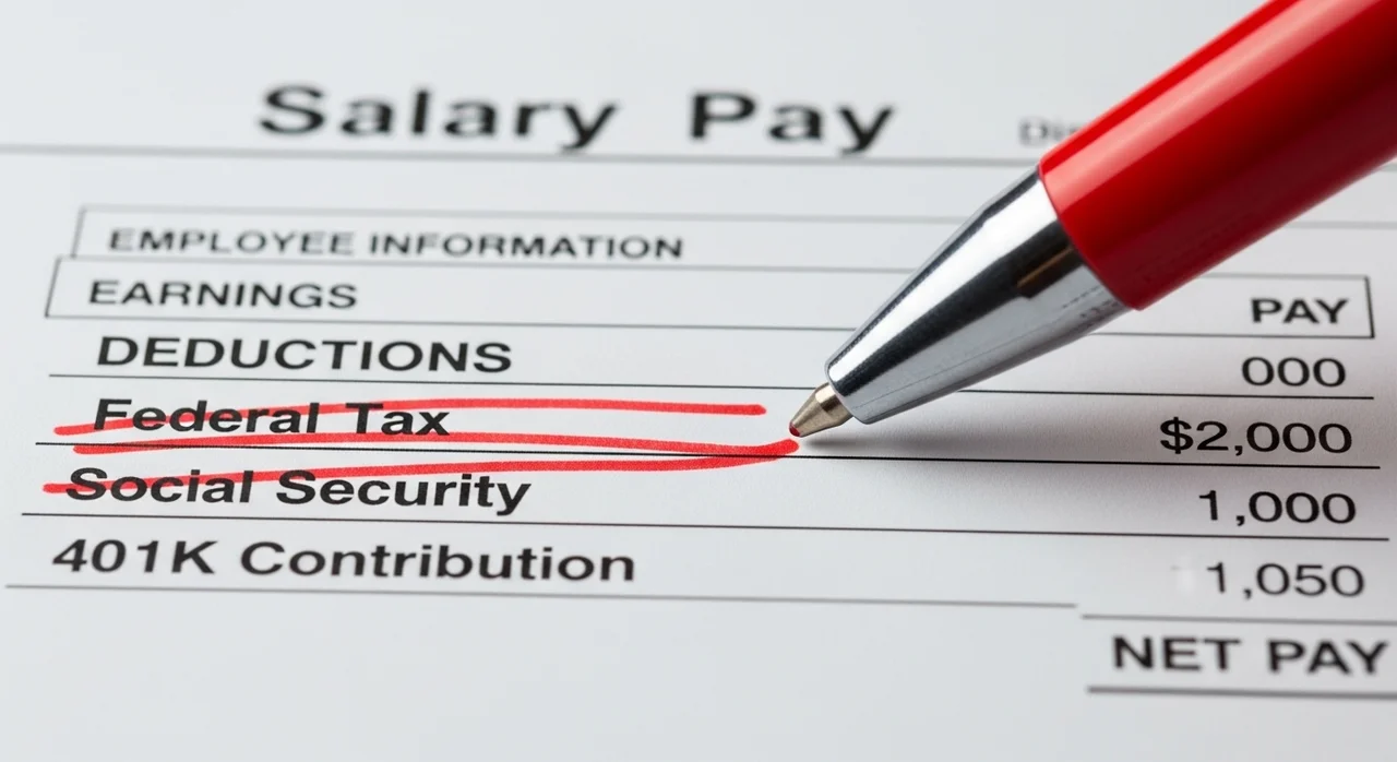 2. 보이지 않는 지출: 사회보험료 및 세금의 상한선 조정