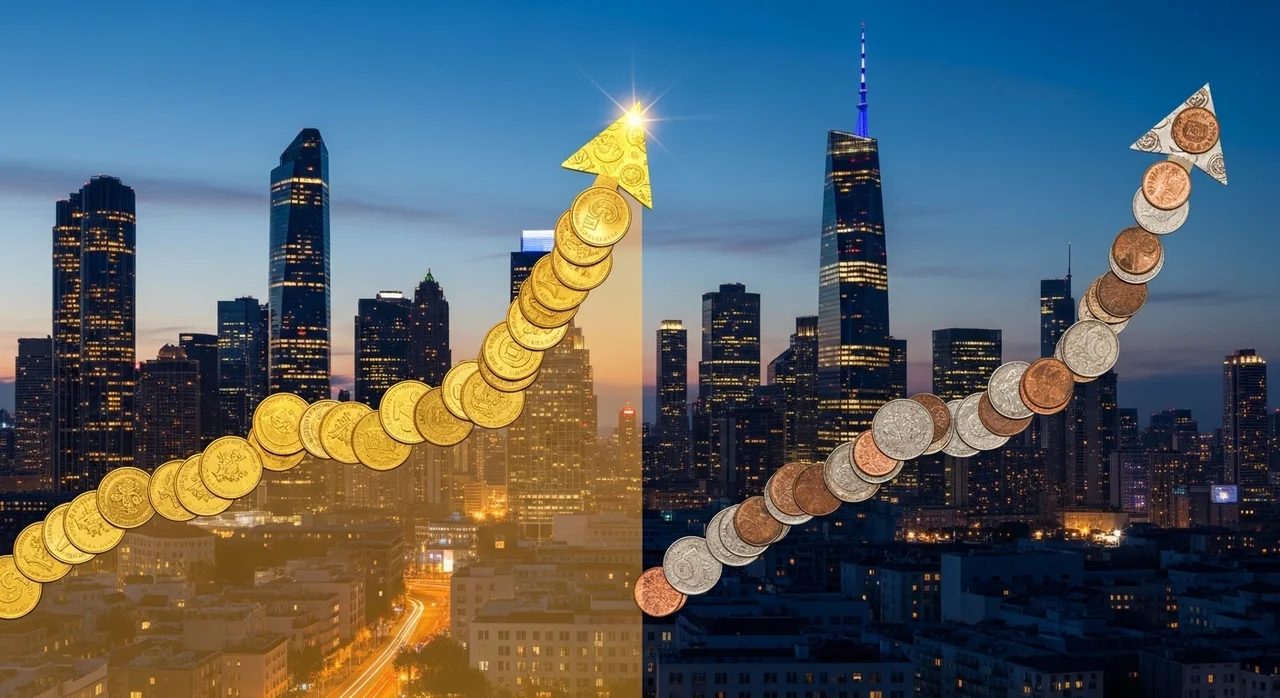 핵심 원인 1: 자산 가치 양극화의 심화