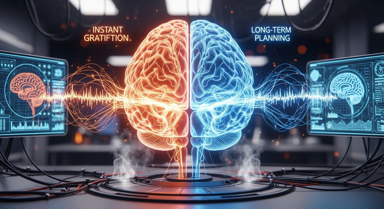 장기 계획이 실패로 돌아가는 심리학적 메커니즘