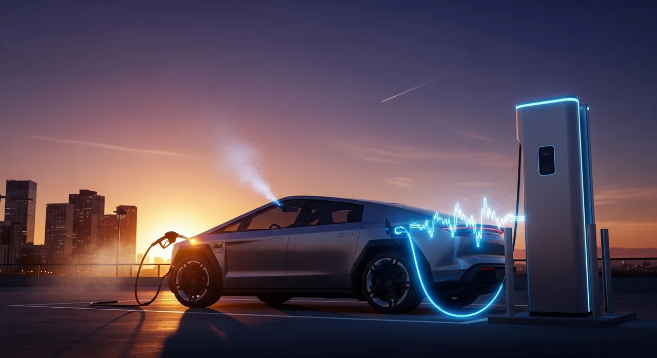 모빌리티 시장의 재편: 전기차의 주춤과 하이브리드의 부활