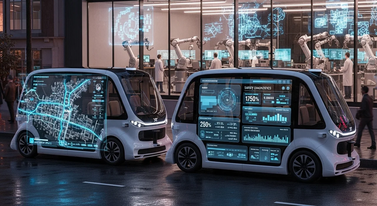 자율주행의 엇갈린 행보: GM 크루즈 vs 아마존 죽스