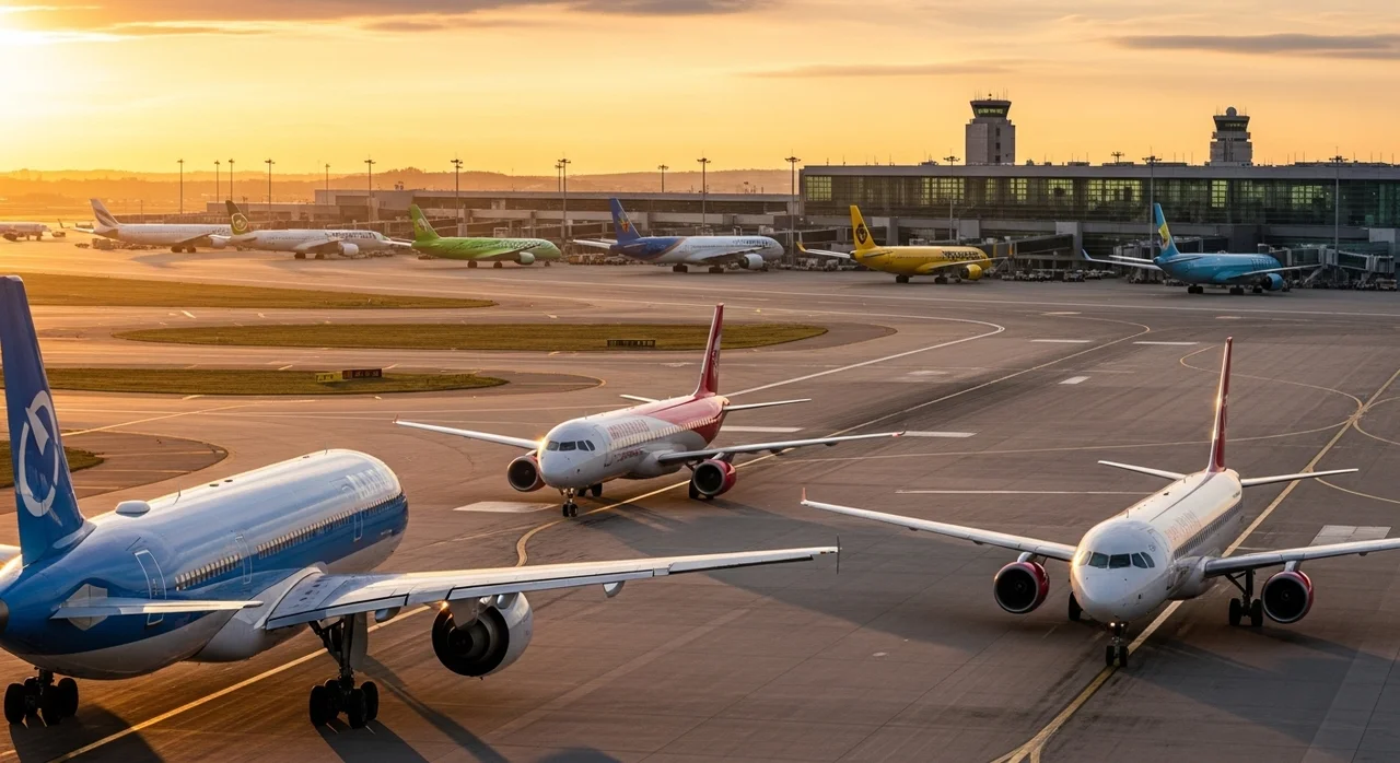 항공 및 서비스업: LCC의 전략적 대결
