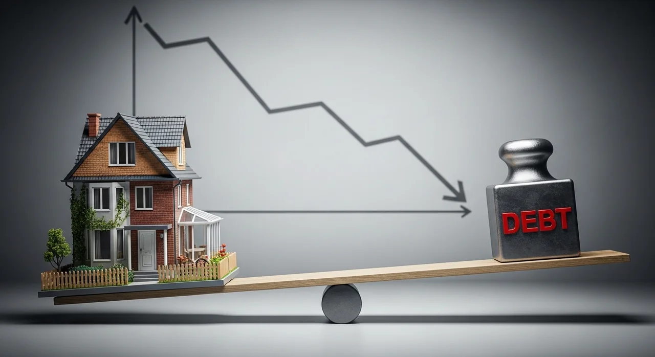 부동산 시장의 불확실성과 담보 가치 하락