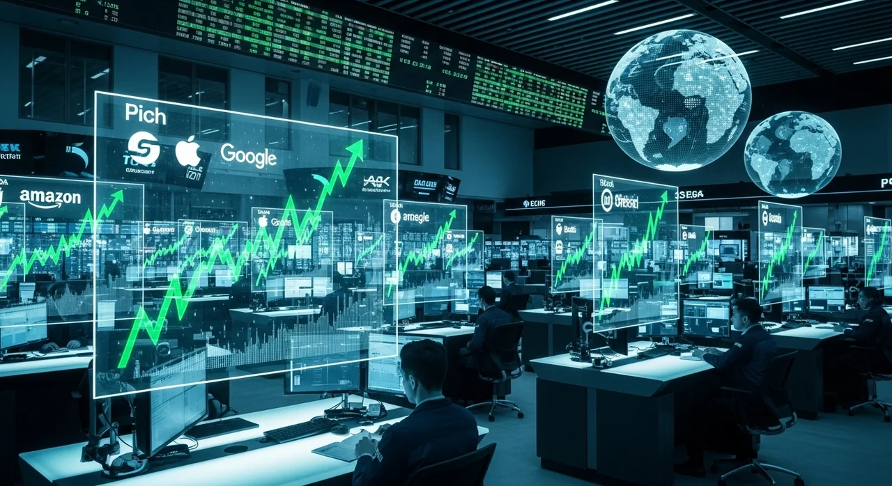 주식 시장의 변화: 기술주와 배당주의 동반 성장