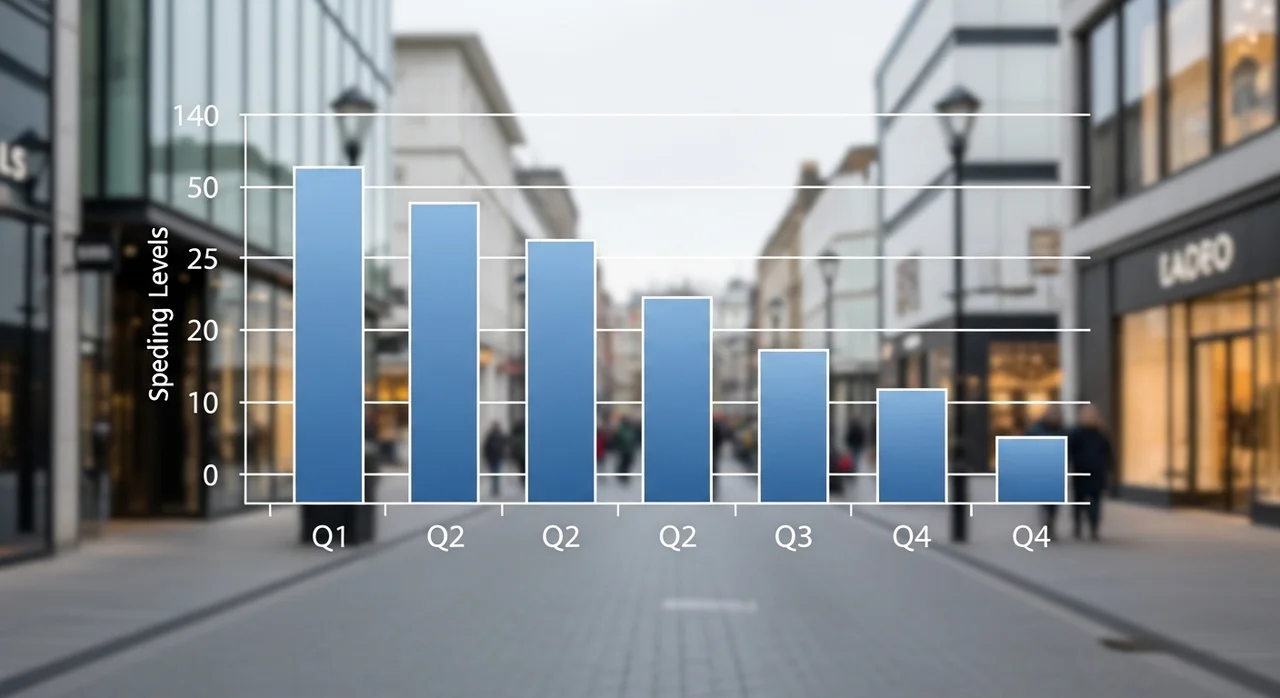 중산층 소비 위축 현황: 경제의 허리가 흔들리고 있다