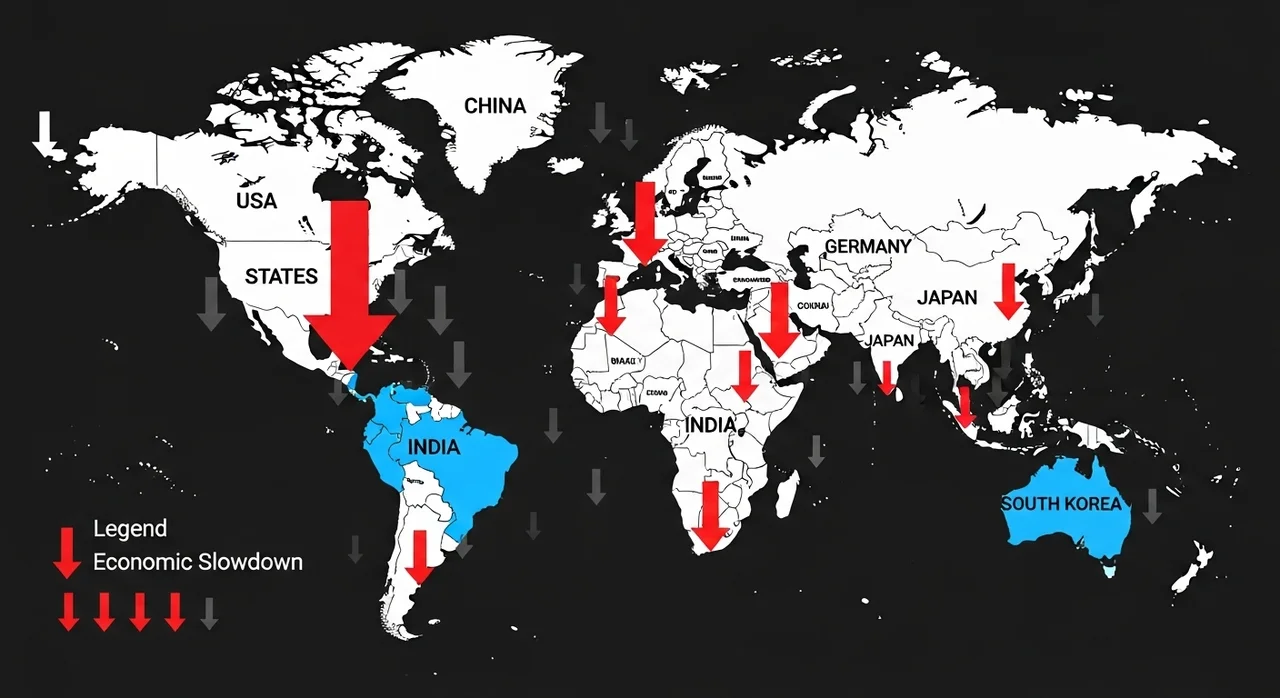미국 중산층도 예외는 아니다: 글로벌 소비 위축 신호