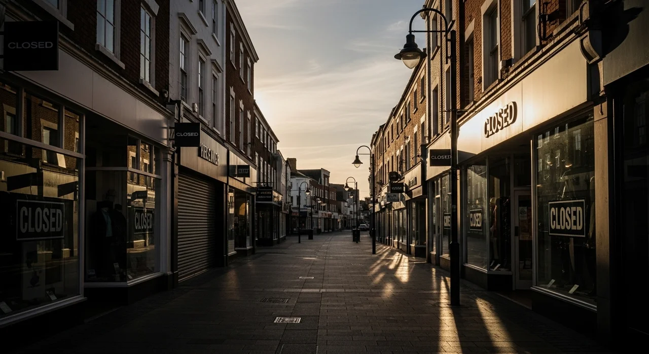 내수 경제에 미치는 영향: 소상공인과 기업의 위기