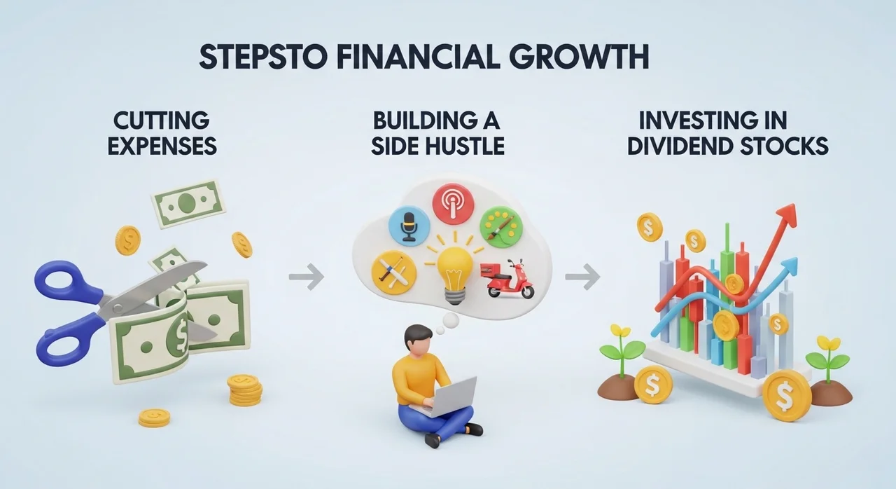 지속 가능한 부를 만드는 현금 흐름 창출 3단계