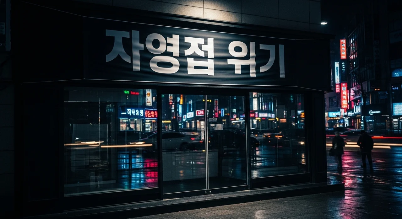 요즘 자영업이 유독 힘든 5가지 구조적 이유와 생존 전략 분석