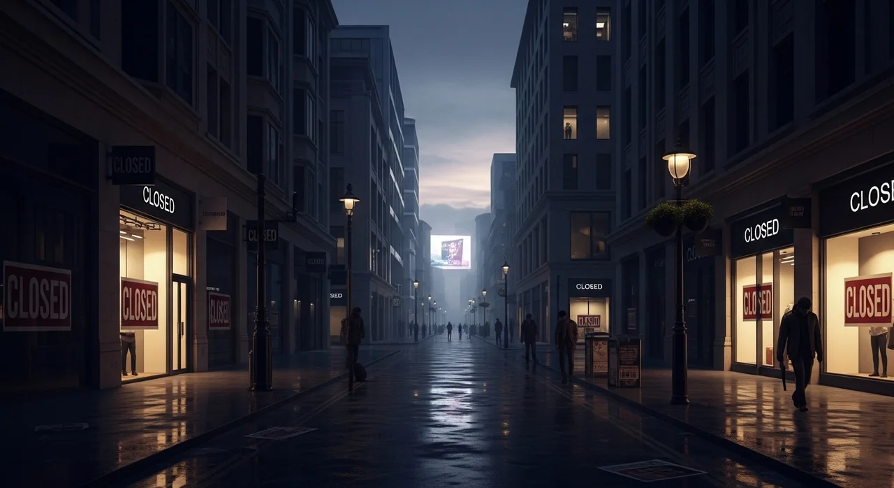 위기의 자영업, 단순한 경기 불황 그 이상의 문제