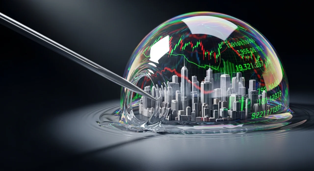 시장 과열과 거품 붕괴의 전조 증상