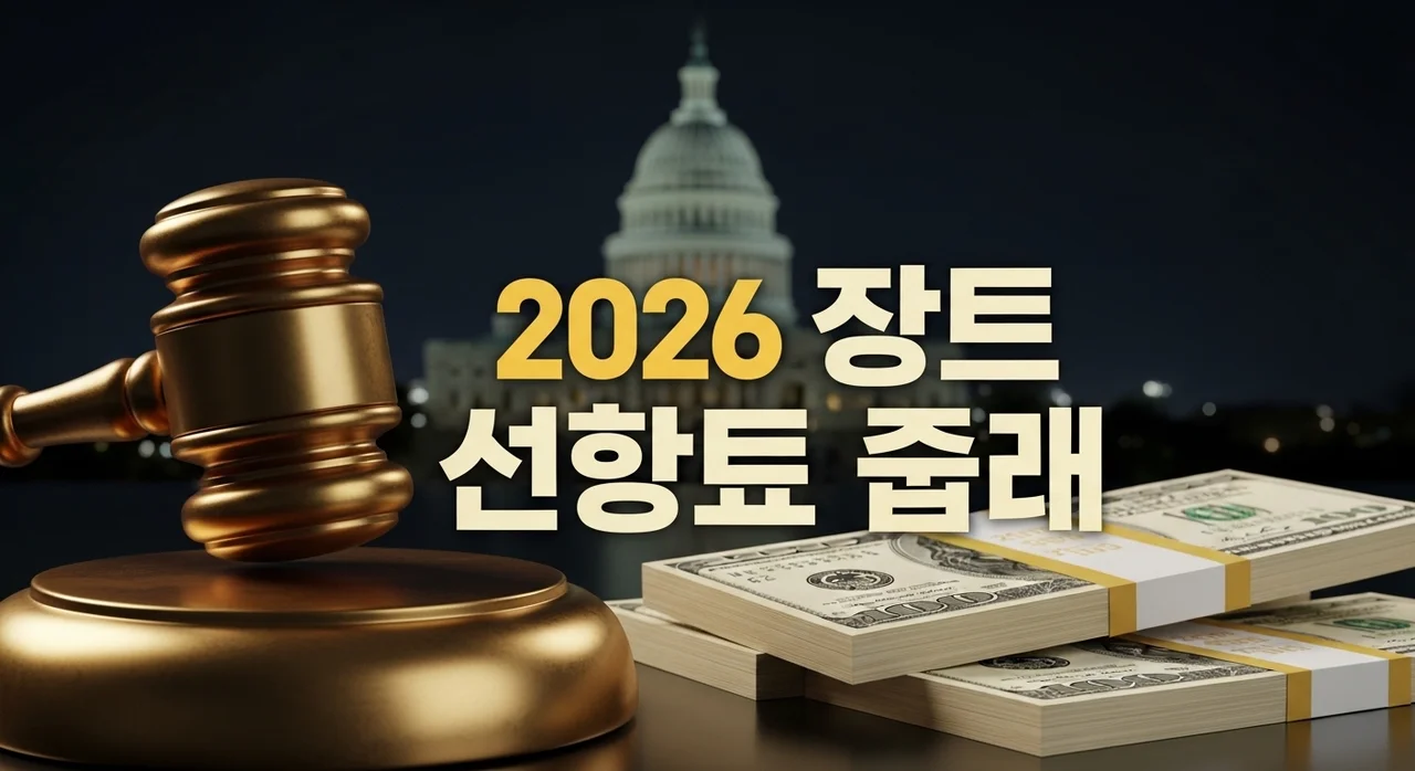 2026 미국 정치 이벤트 전망: 관세 전쟁과 연준 의장 교체 대응 전략