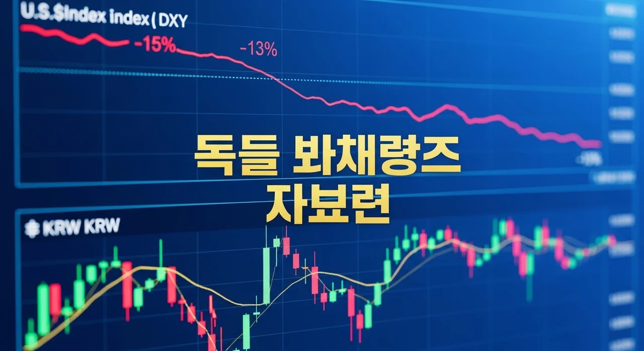달러 약세 전환과 환율 변동성 확대: 2026년 하반기 투자 전략 및 대응 가이드