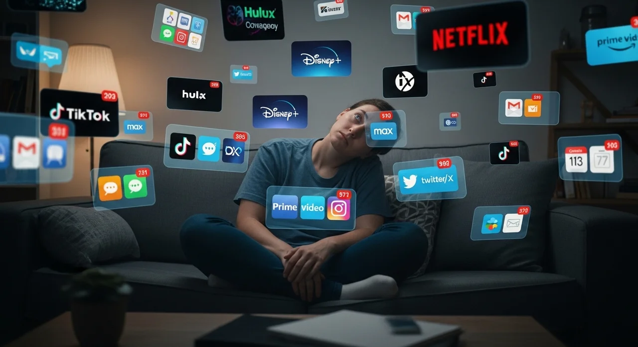 구독 경제의 황금기가 저물고 '구독 피로감'이 찾아온 이유