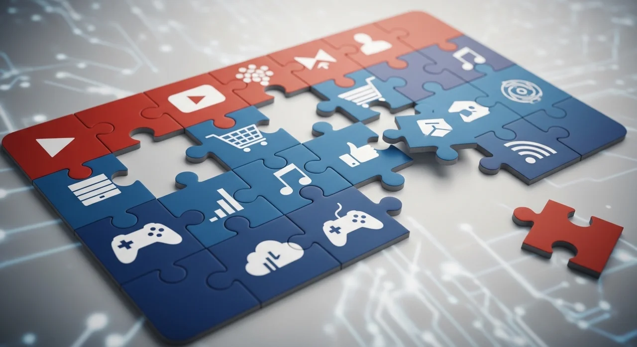 콘텐츠의 파편화와 서비스의 질적 하락