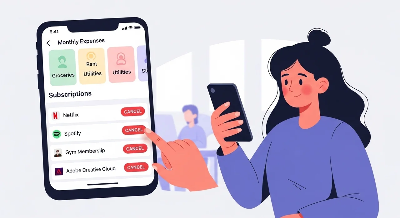 현명하게 구독 서비스를 관리하는 3가지 팁