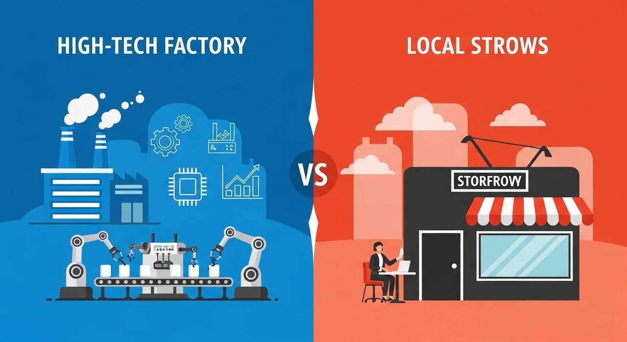 수출기업 vs 내수기업 구조적 차이점 비교