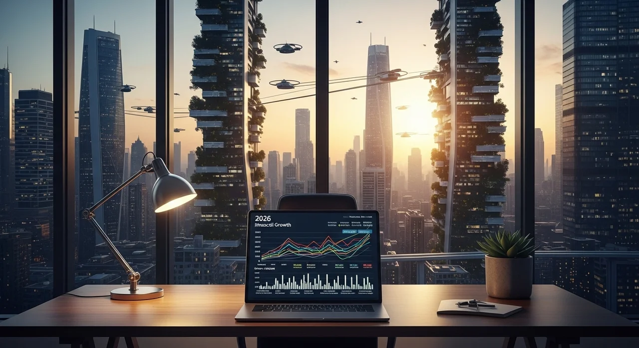 2026년 경제의 서막: 저성장의 고착화와 새로운 기회