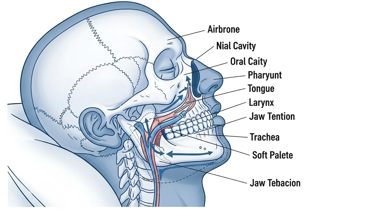 1. 수면의 질을 방해하는 '숨은 도둑': 이갈이와 무호흡증