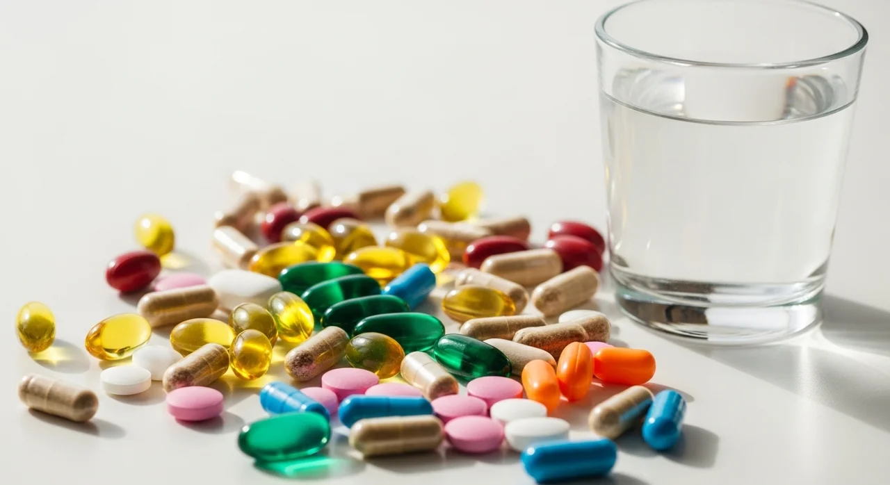 2. 영양제가 효과 없는 이유: 흡수율과 영양 불균형