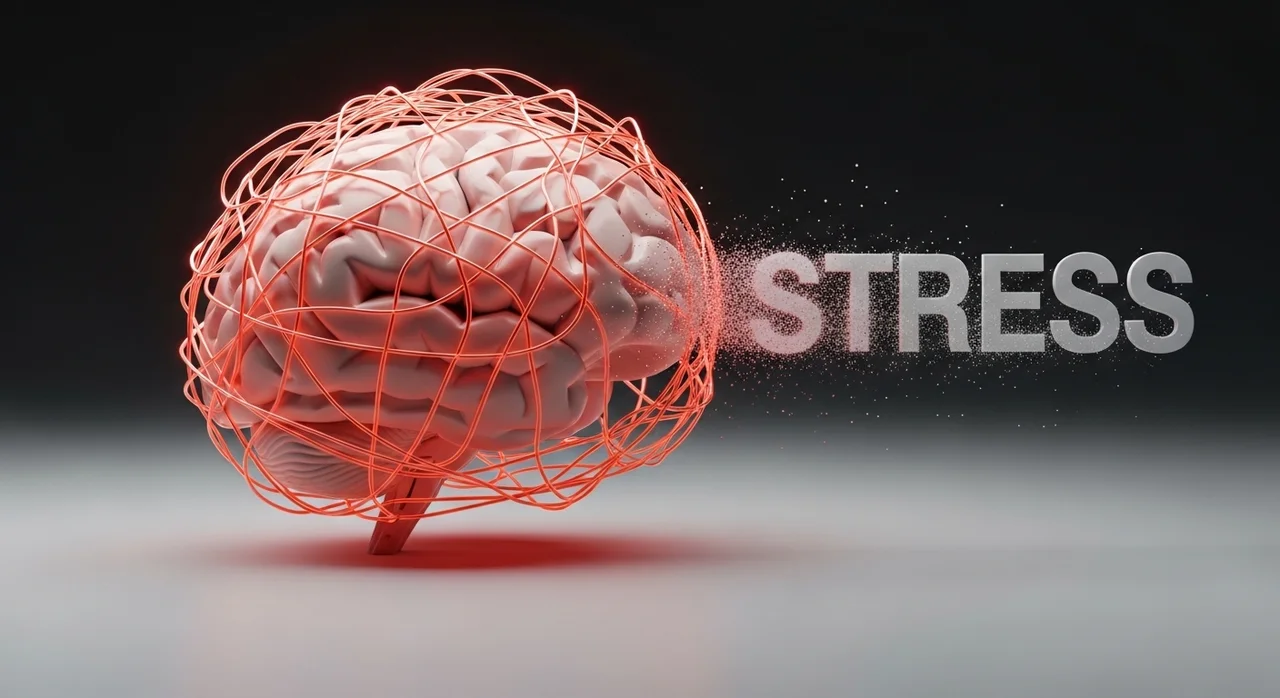 1. 만성 스트레스와 코르티솔 호르몬의 과부하