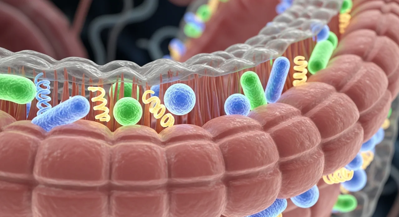 5. 장내 환경 악화와 만성 염증