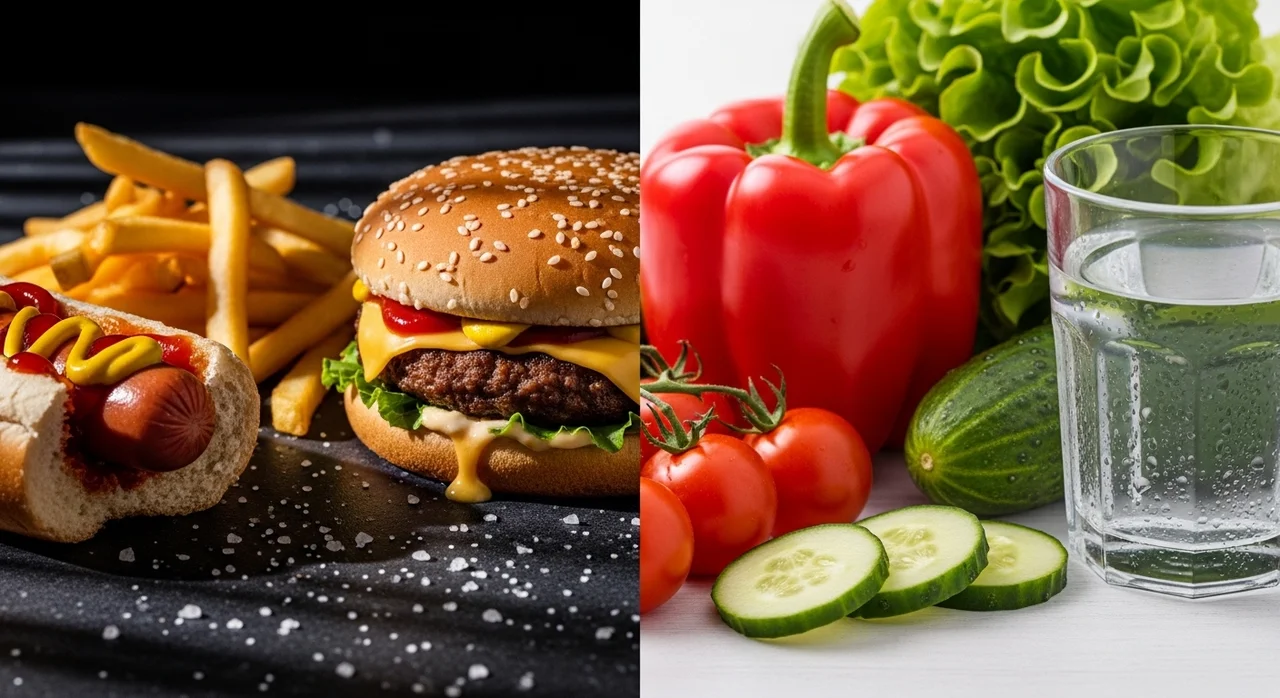 질병 예방의 첫걸음: 식사 습관의 중요성