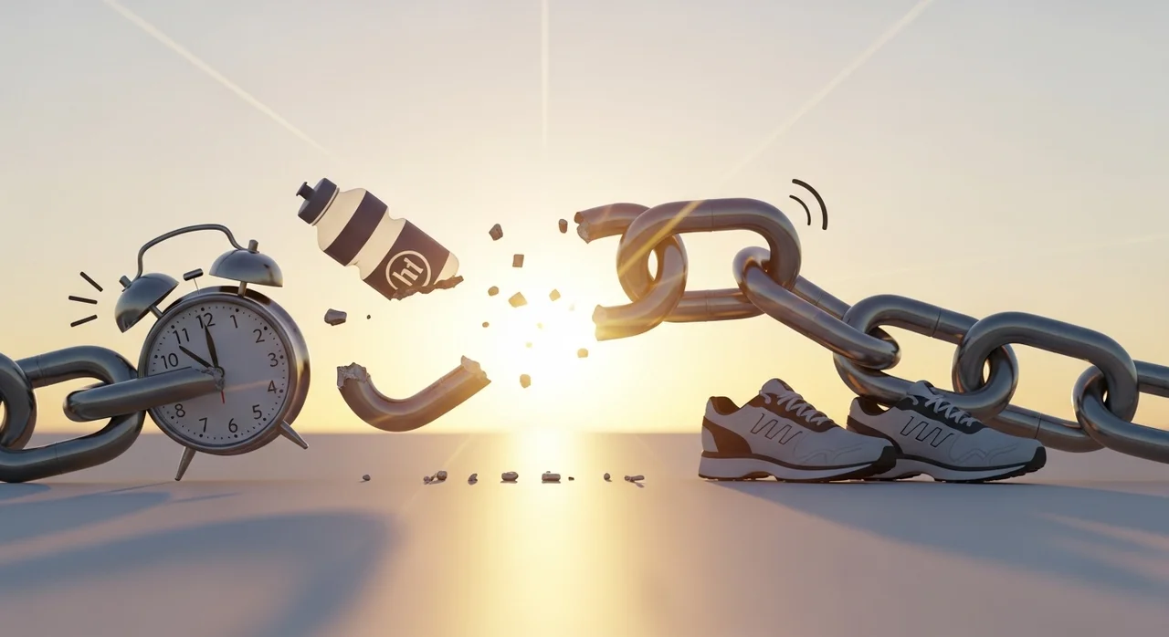 매번 무너지는 건강루틴? 실패 패턴 5가지 분석과 성공 전략