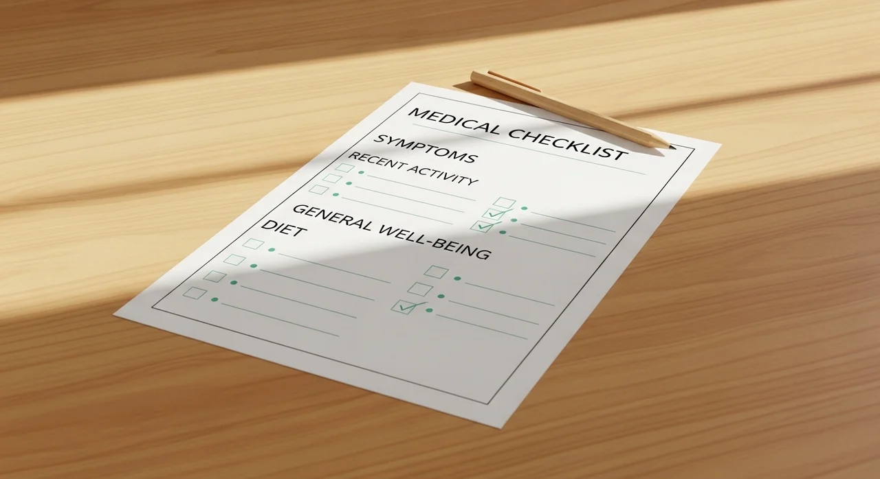 척추 건강 자가 진단표: 내 허리는 안전할까?