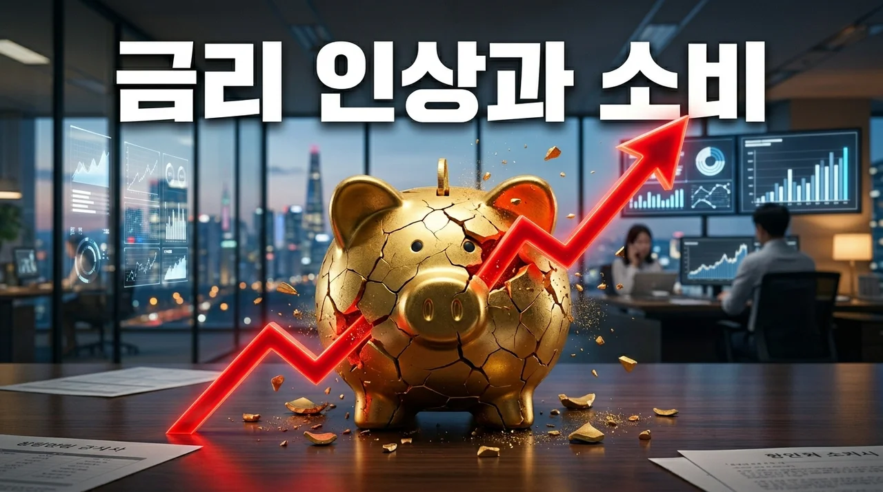 금리 인상이 개인 소비에 미치는 영향 총정리: 지갑을 닫게 만드는 5가지 이유