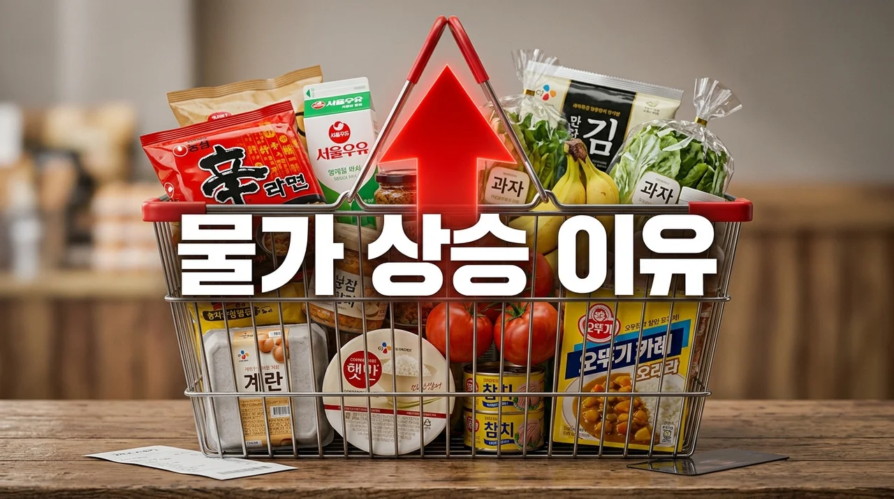 물가 상승이 계속되는 이유 완벽 정리: 2026년 인플레이션 원인 분석