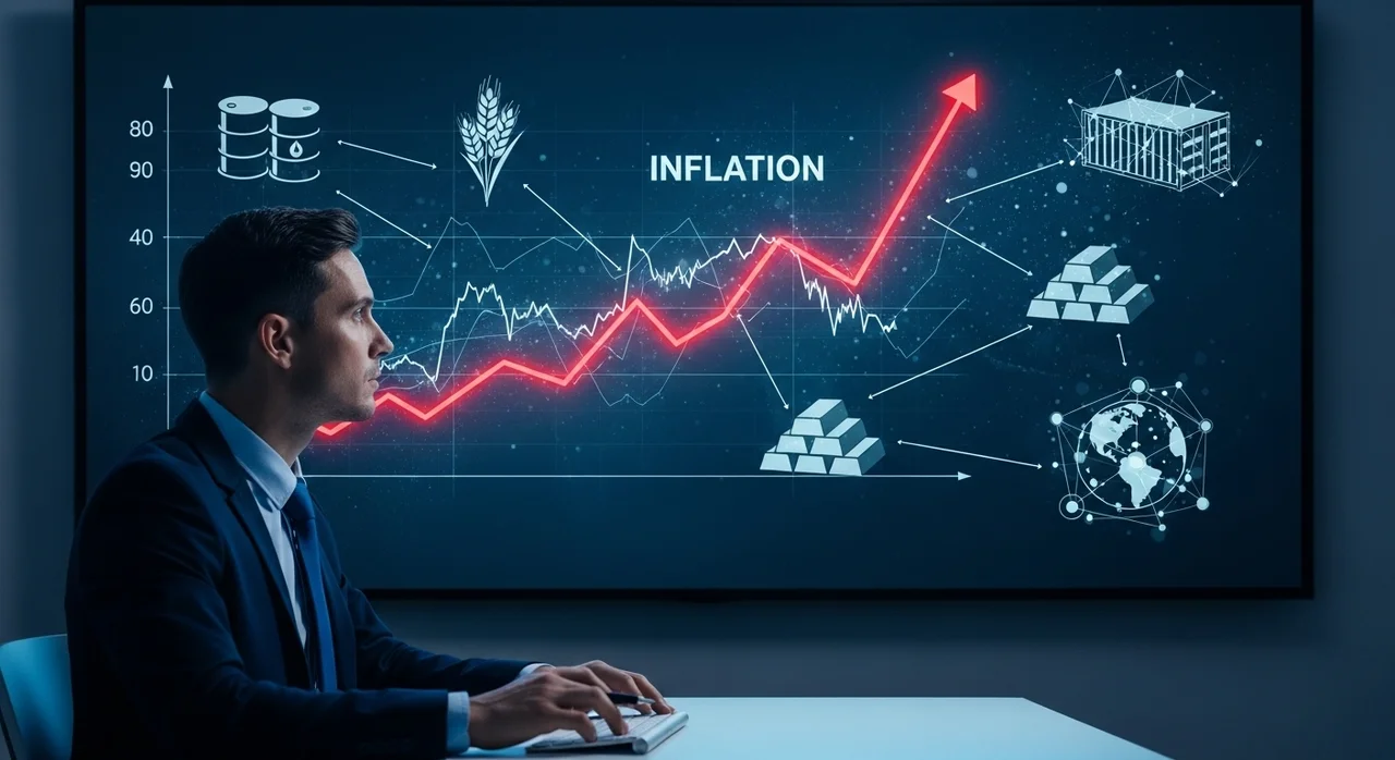 고공행진하는 물가, 왜 멈추지 않을까?