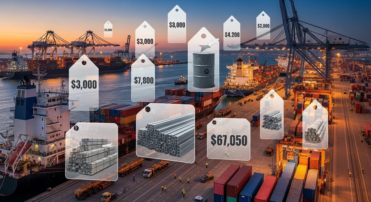 1. 공급망 교란과 원자재 가격의 급등