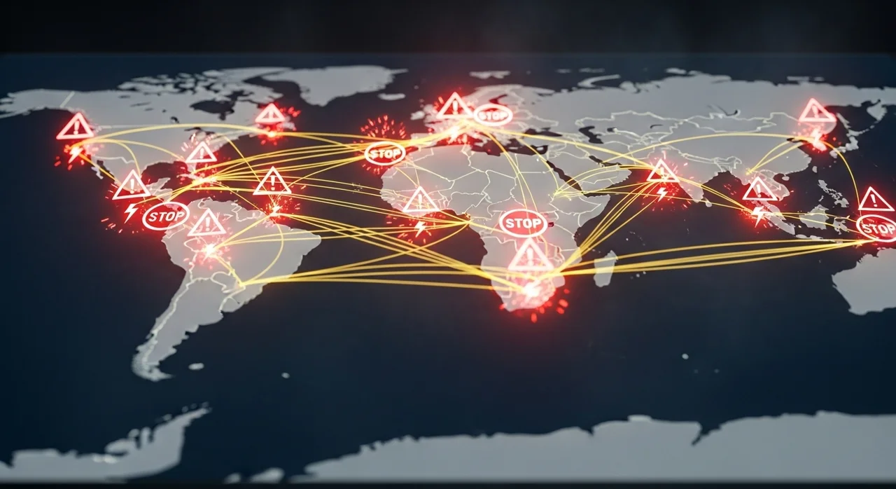 2. 지정학적 리스크와 글로벌 공급망 재편