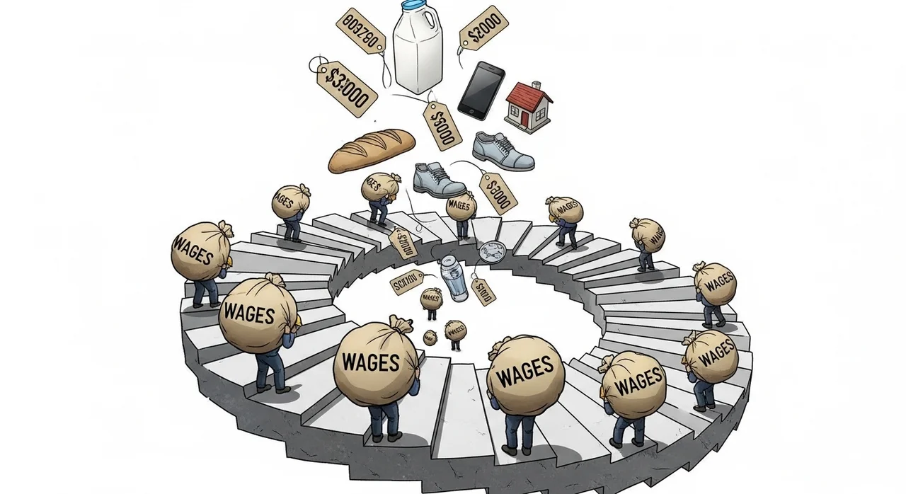 4. 임금 상승과 서비스 물가의 선순환