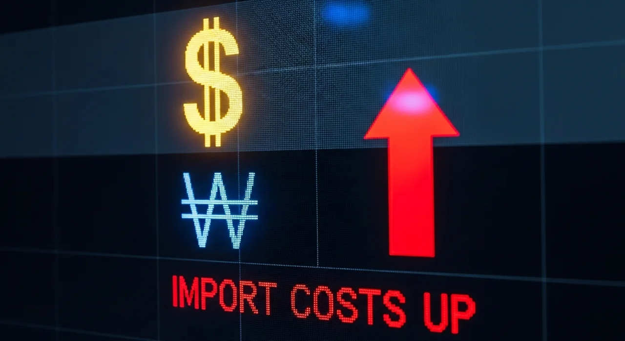 5. 환율 변동과 수입 물가 상승