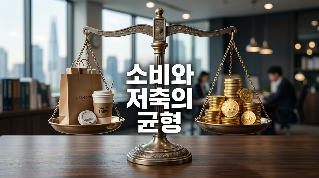 소비와 저축의 균형 잡는 방법: 부자로 가는 5가지 현실적 전략