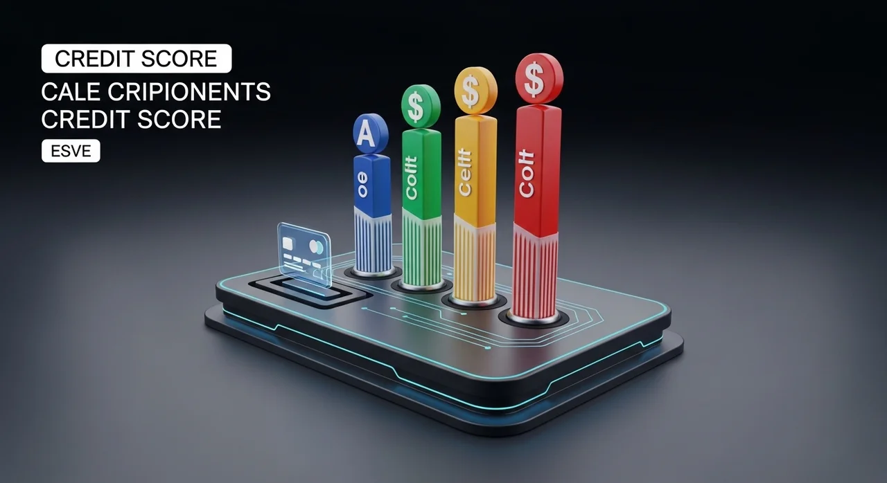 신용점수를 결정하는 4가지 핵심 요소