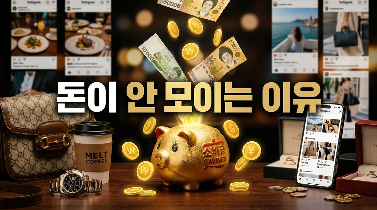 요즘 사람들이 돈을 못 모으는 진짜 이유와 2026년 현실적인 저축 전략