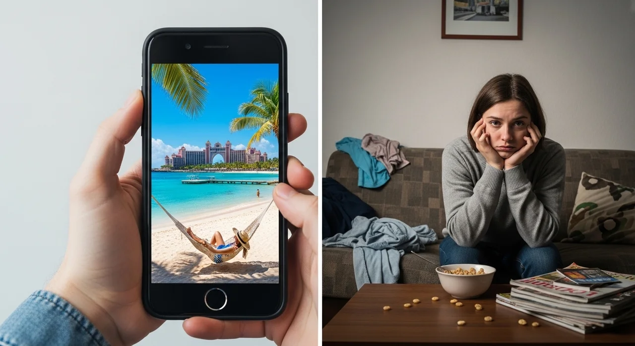 2. SNS와 비교 문화: '보여주기' 식 소비의 함정