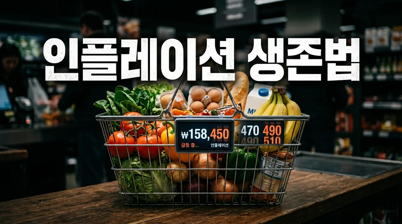 인플레이션이 일상에 미치는 영향과 고물가 시대 생존 전략