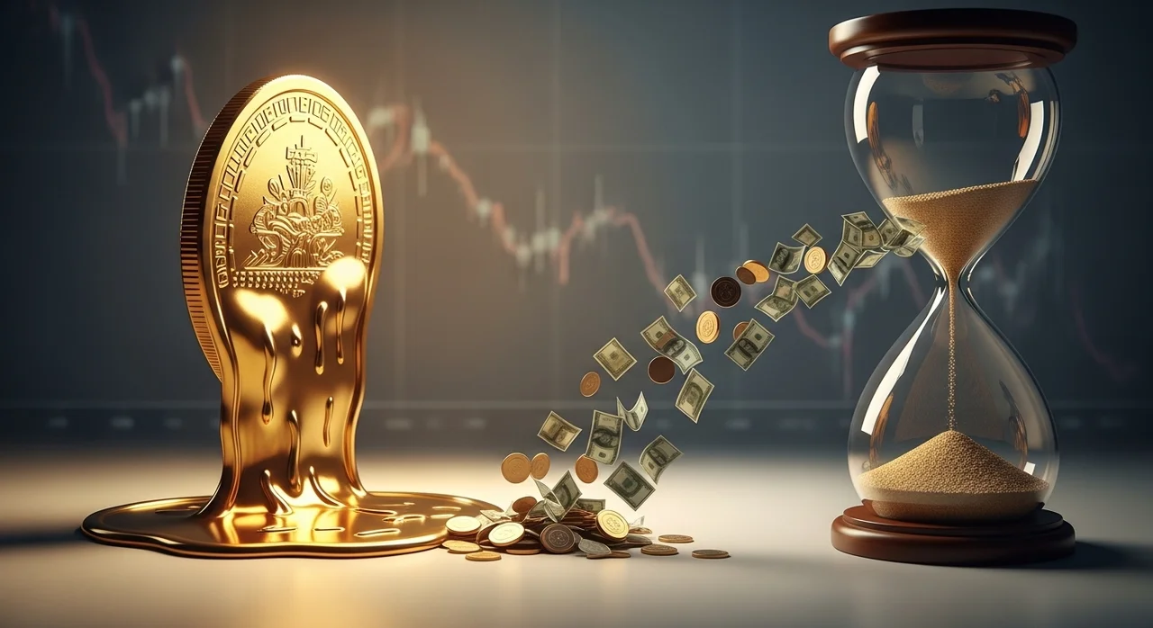 저축과 투자 자산에 미치는 부정적 영향