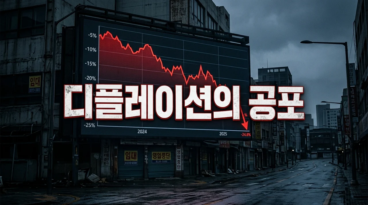 디플레이션이 위험한 이유 5가지와 경제에 미치는 치명적 영향