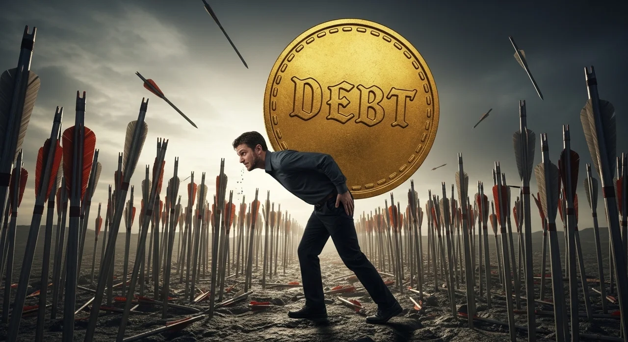 3. 부채의 실질 가치 상승: 채무자의 비명
