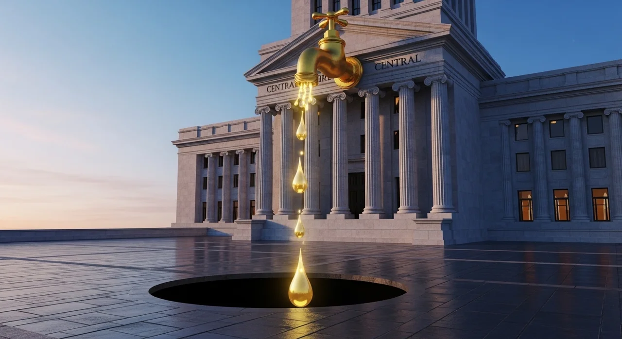 5. 통화 정책의 무력화: 금리 인하의 한계