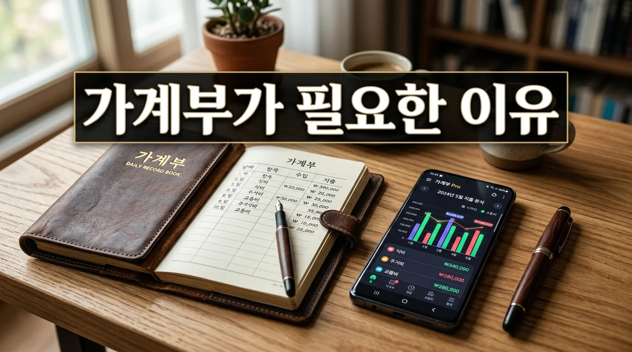 가계부가 필요한 이유: 경제적 자유를 향한 지출 관리의 정석