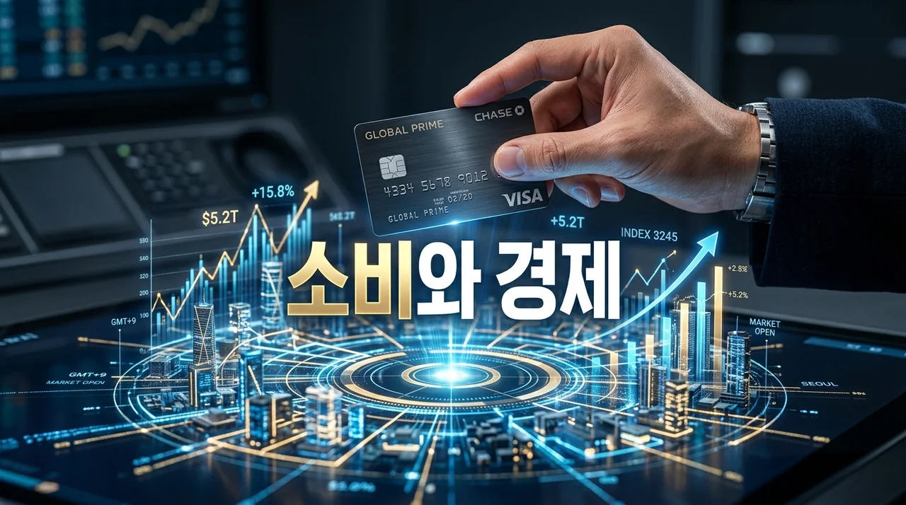 소비 습관이 경제 상황에 미치는 영향: 개인의 지출이 국가 성장을 결정한다