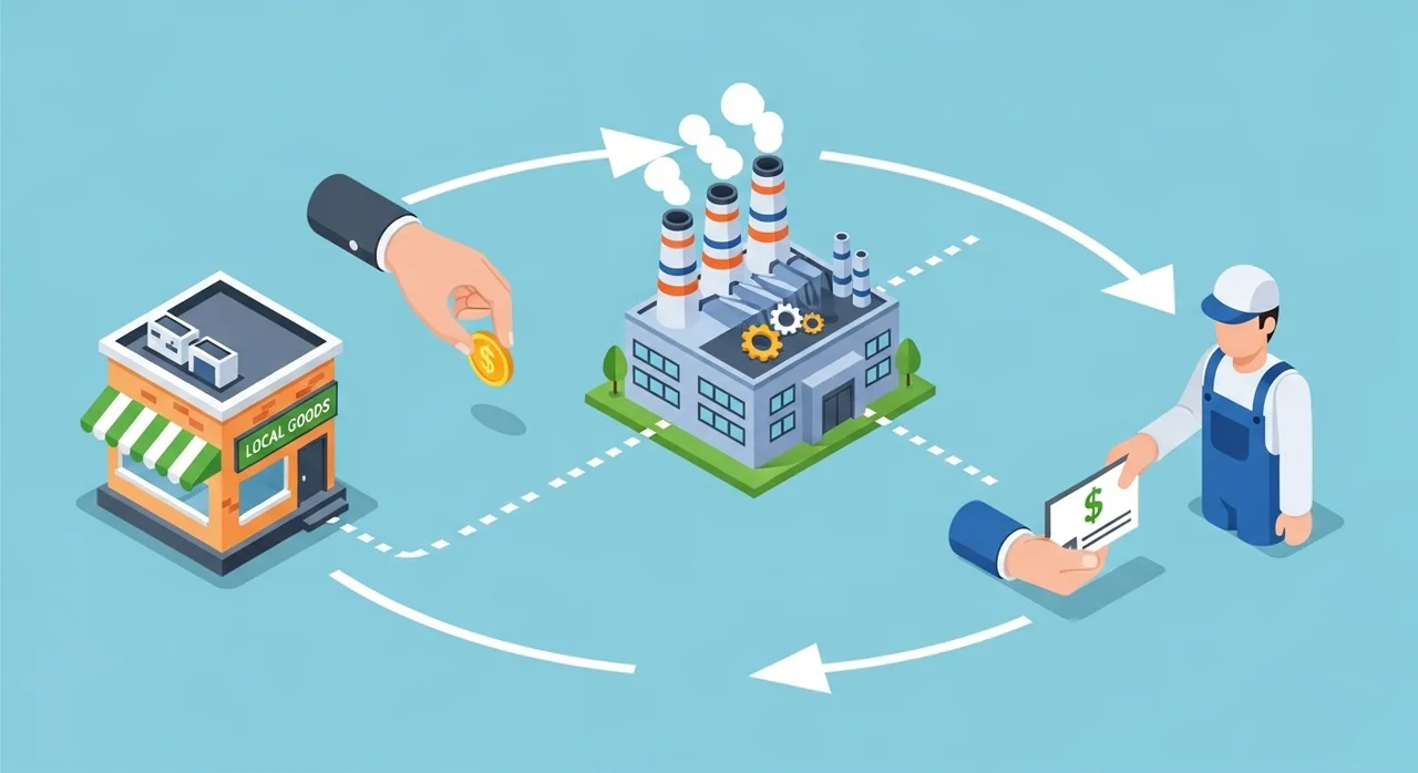 소비: 경제 선순환의 시작점