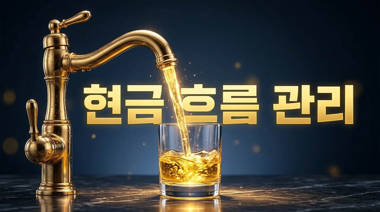 안정적인 현금 흐름 관리 방법: 경제적 자유를 위한 핵심 전략 5가지